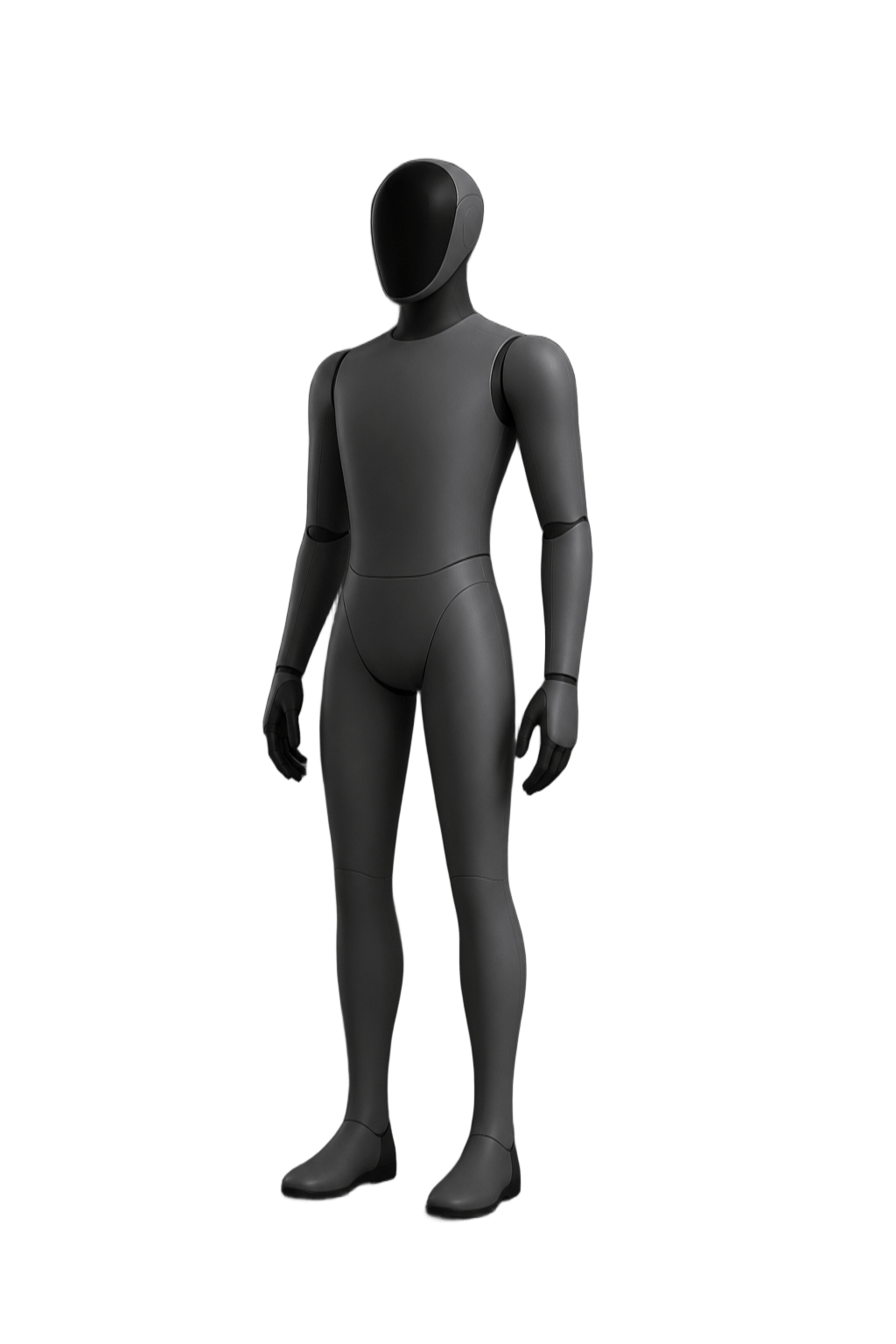 Black AIが開発を目指す黒いヒューマノイドロボット
